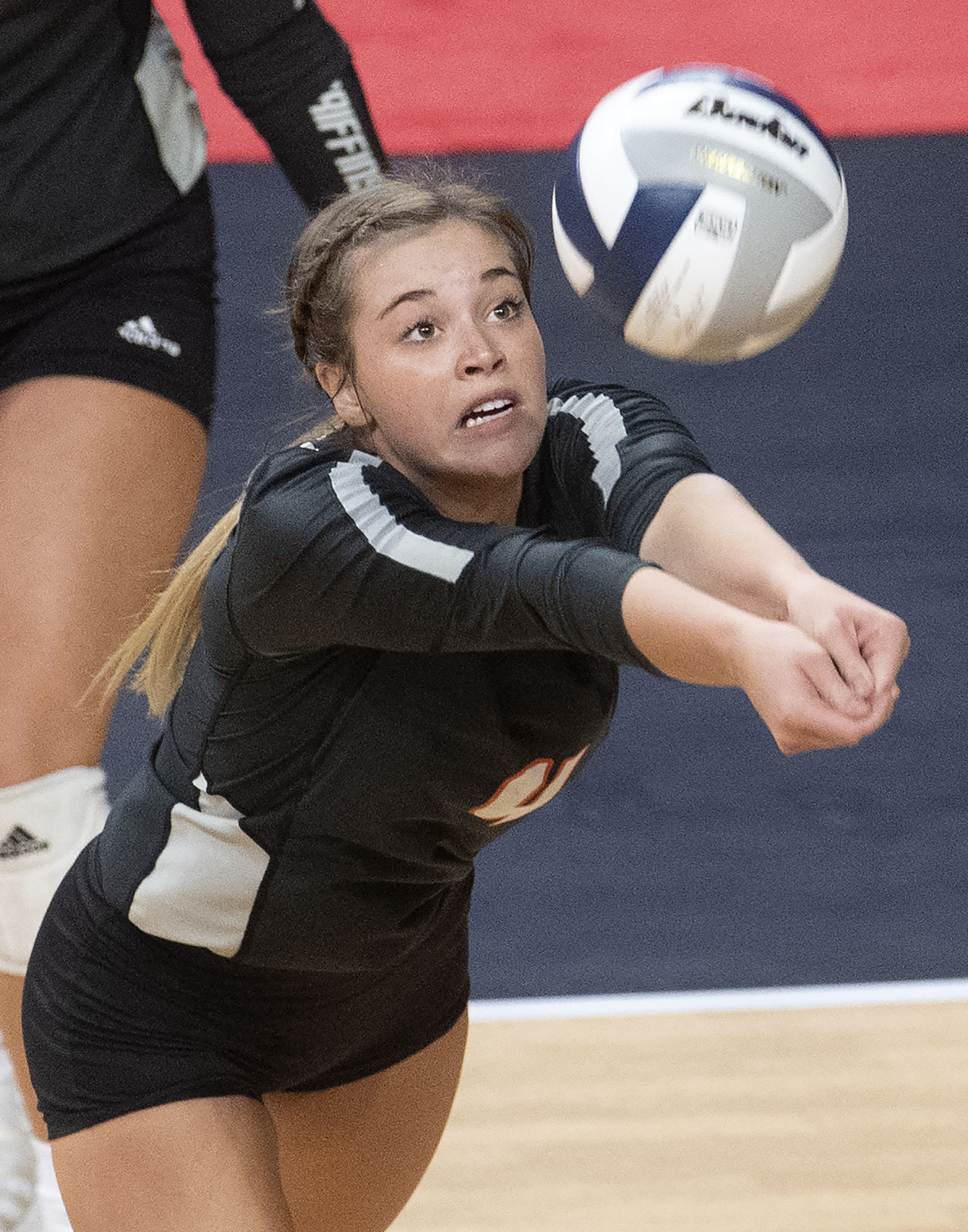 Class D-2 state volleyball, 11.5